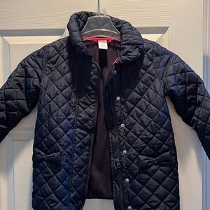 Almost new Gymboree quilted jacket